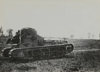 Britischer Whippet-Panzer, 1918